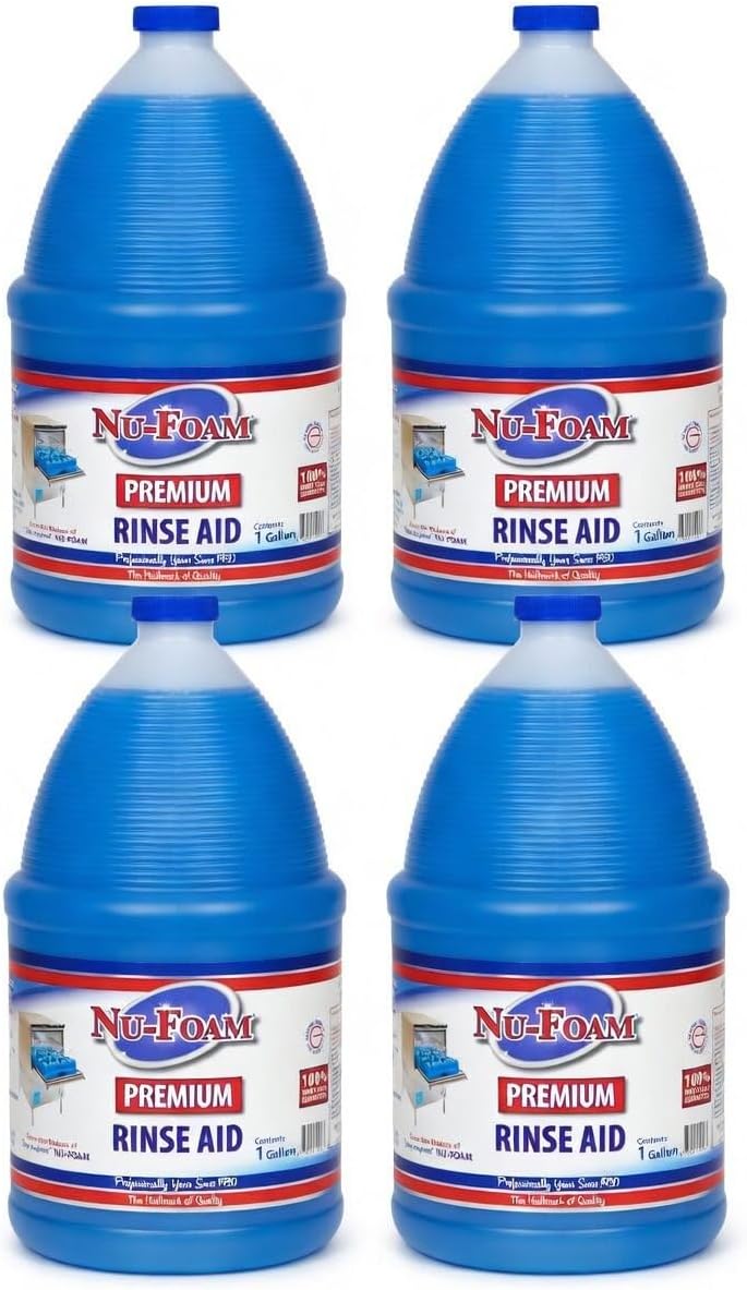Nu-Foam Premium Rinse Aid - 1 Gallon
