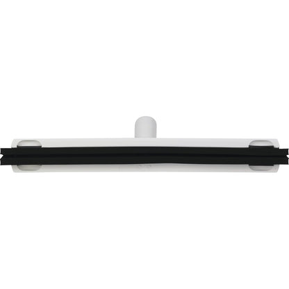 Vikan 77515 Squeegee,Fixed Head,Bench,10",PP/RB,White