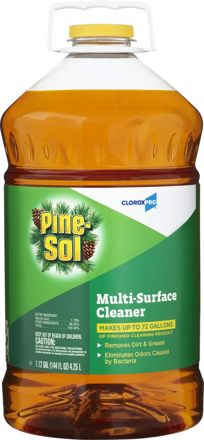 CloroxPro Pine-Sol Multi-Surface Cleaner, Original Pine, 60 Fluid Ounces (Package May Vary)