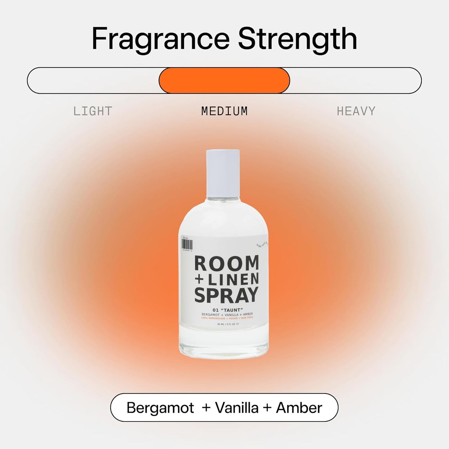 DedCool Room + Linen Spray | Xtra Milk | Natural Fabric & Linen Spray | Non-Toxic, Essential Oil Infused | Freshens Home, Bedding, Couch, Closet & Bath | 3.5 fl oz