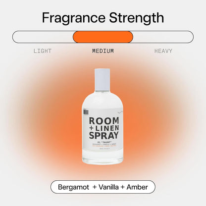 DedCool Room + Linen Spray | Xtra Milk | Natural Fabric & Linen Spray | Non-Toxic, Essential Oil Infused | Freshens Home, Bedding, Couch, Closet & Bath | 3.5 fl oz