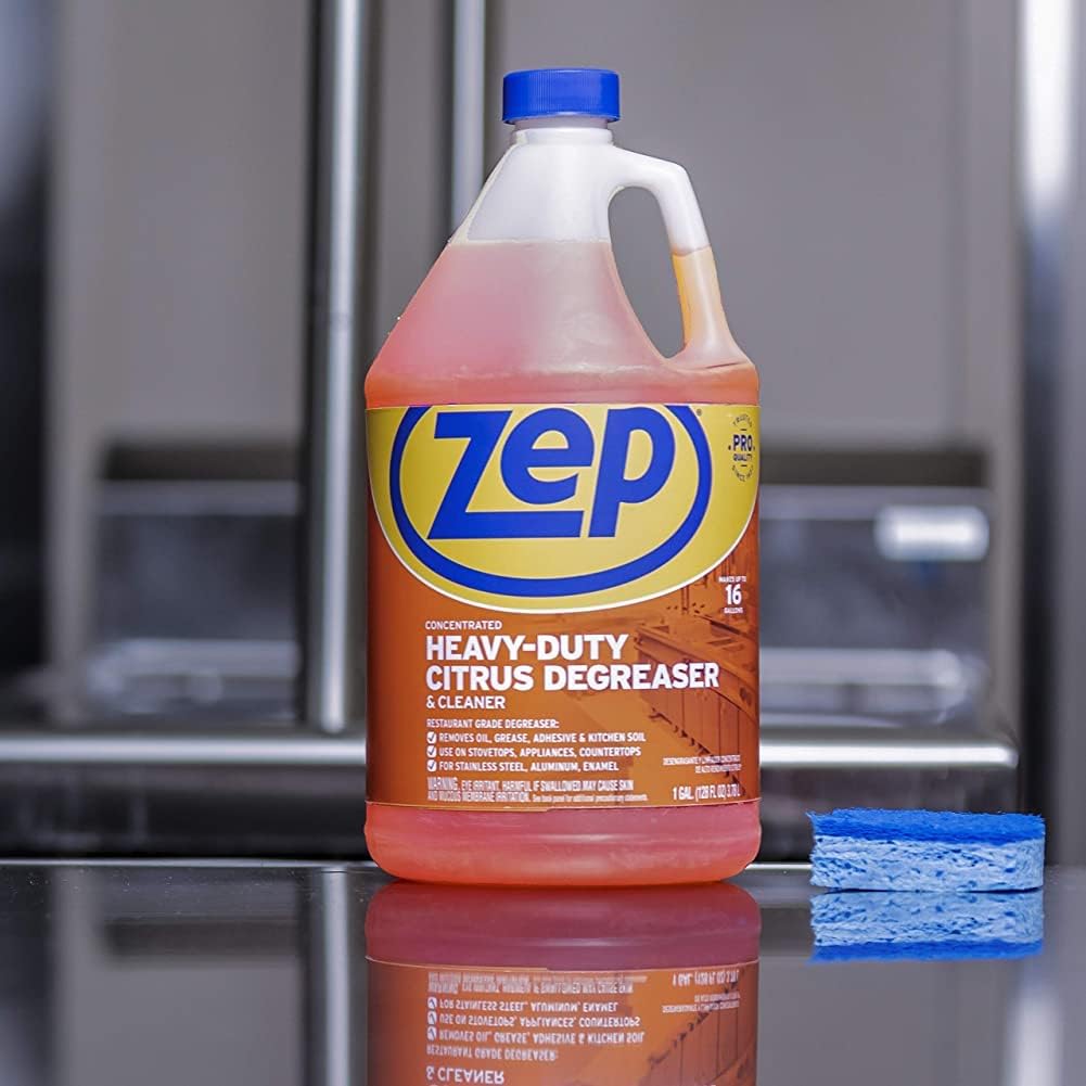 ZEP ZUCIT32CA 32 Oz Degreaser Citrus Scent