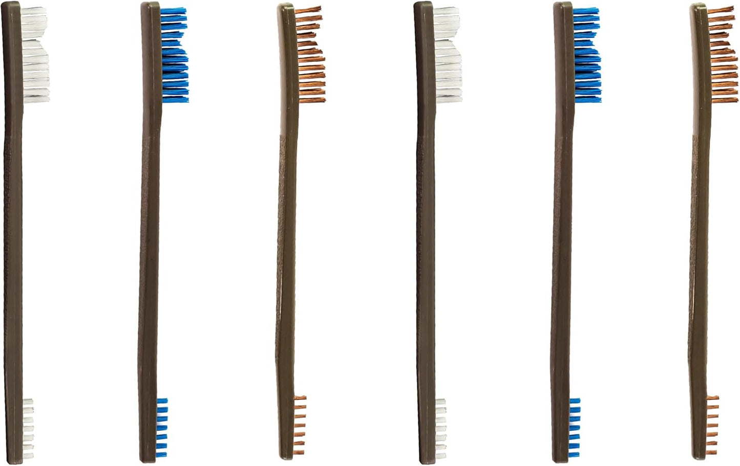 Otis Technology Nylon/Blue Nylon/Bronze AP Brushes (Select Your Style)