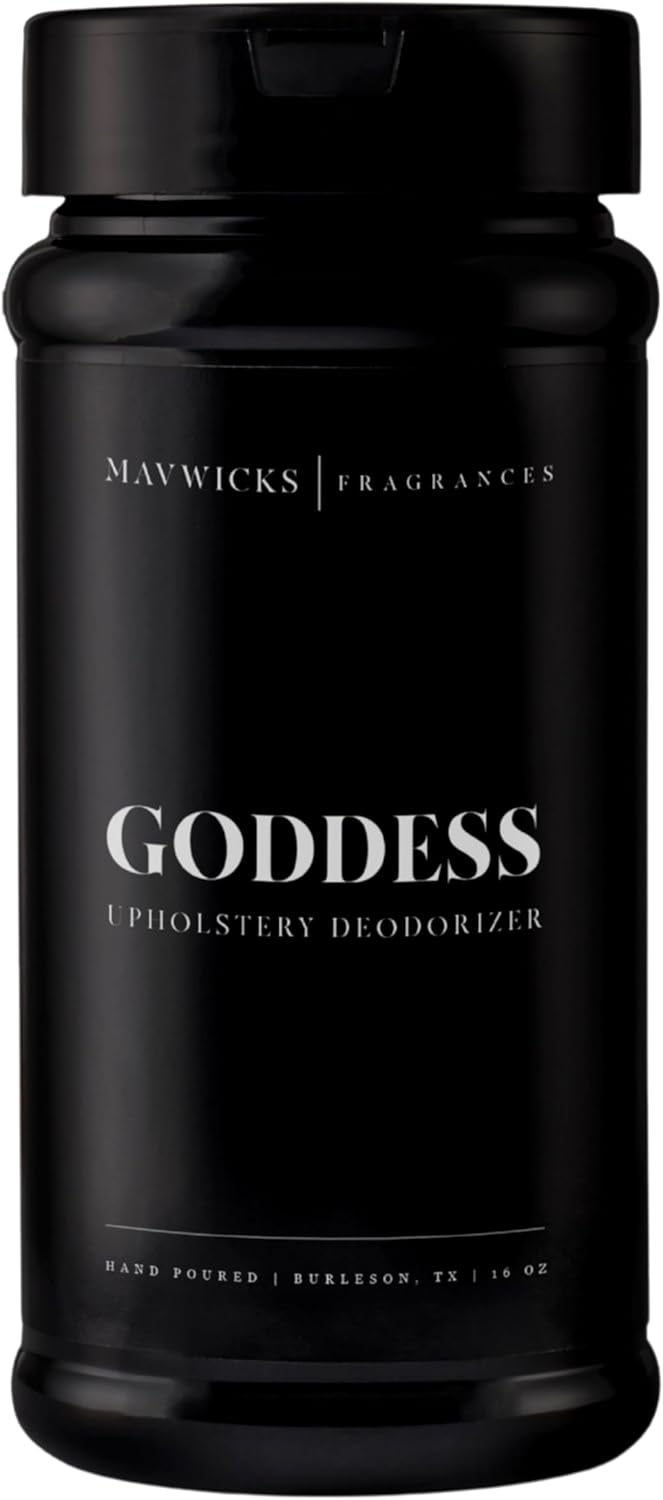 Mavwicks Fragrances - Upholstery Deodorizer (Enchanted Rouge) 16 Oz - Rug, Couch & Carpet Deodorizer - Vacuuming Powder, Pet Safe Carpet Freshener Powder - Odor Eliminator for Home