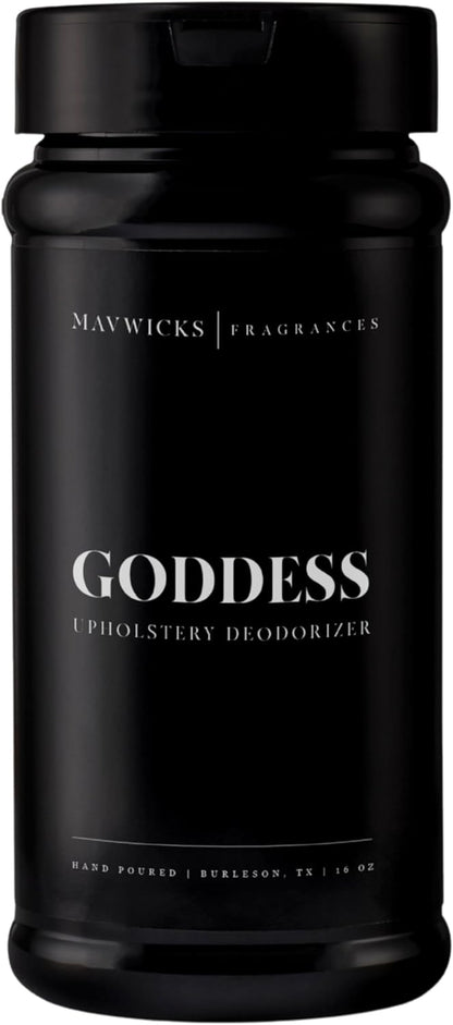 Mavwicks Fragrances - Upholstery Deodorizer (Enchanted Rouge) 16 Oz - Rug, Couch & Carpet Deodorizer - Vacuuming Powder, Pet Safe Carpet Freshener Powder - Odor Eliminator for Home