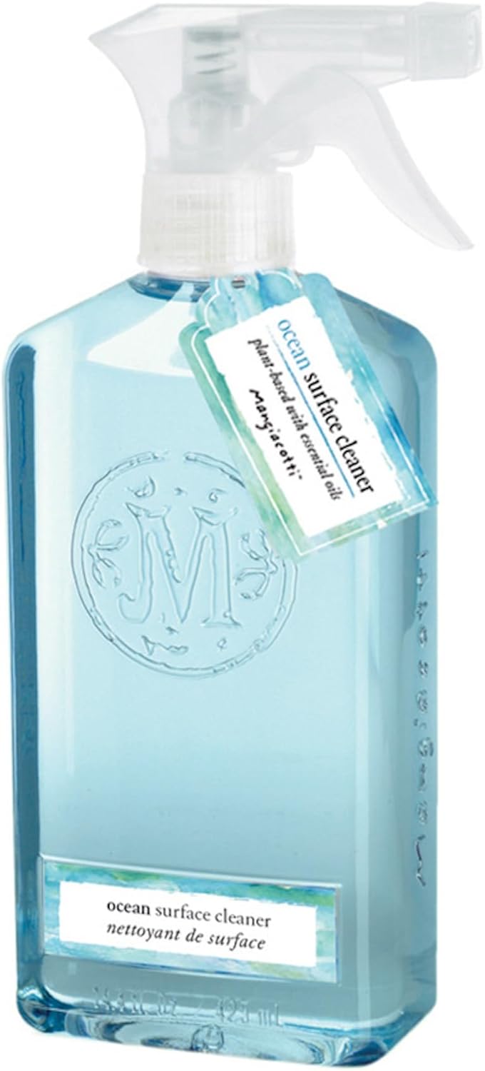 Mangiacotti Kitchen and Bath Surface Cleaner Plant-Based Concentrated Liquid Household Cleanser, 14-Ounce, Clementine