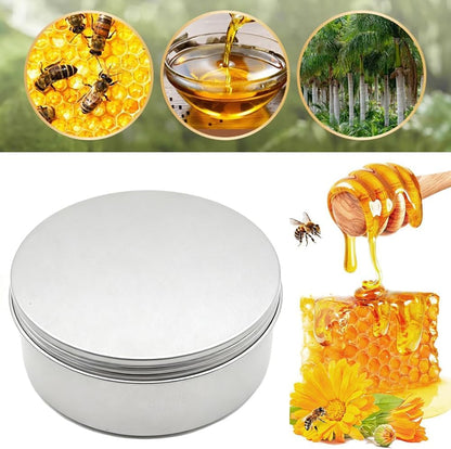 Premium Beeswax Paste Wood Finish & Polish Cutting Board Sealer,Bees wax furniture polish and cleaner,Protects & Restores Furniture Polish for Floors,Cabinets,Tables,for all seasons(200g)