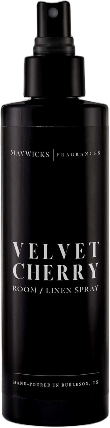 Mavwicks Fragrances - (Luxe) Linen & Room Spray (8oz) – Bedroom & Home Fragrance Mist, Long-Lasting Freshness To Brighten Up Your Space, Fabric & Air Freshener, Aromatherapy Scent Spray