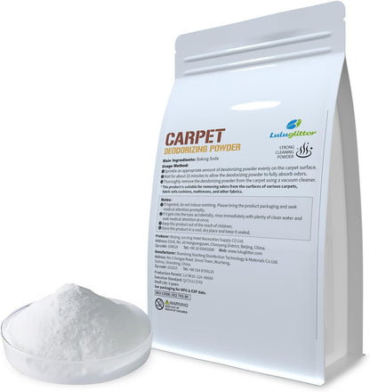 Carpet Deodorizer Freshener Powder Strong Carpet Freshener Safe for Pets Effectively Remove Odors