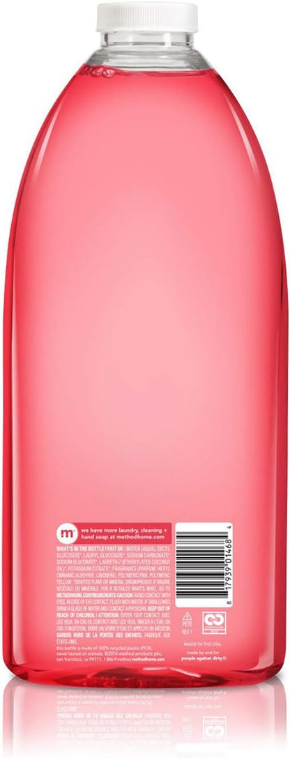 Method All-Purpose Cleaner, Pink Grapefruit, Perfect for Most Counters, Tiles, Stone, and More, 28 oz spray bottle