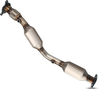 PHILTOP Left and Right Catalytic Converter Replacement For 2005-2010 300 2.7/3.5L V6 RWD, 2006-2010 Charger 2.7/3.5L V6 RWD, 2005-2008 Magnum 2.7/3.5L V6 RWD Replace 55434, 55433 (EPA Compliant) - Colors C