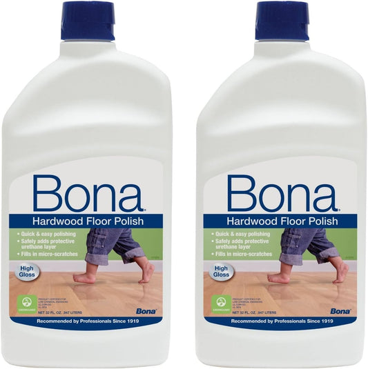 HI-GLOSS HW FLOOR POLISH