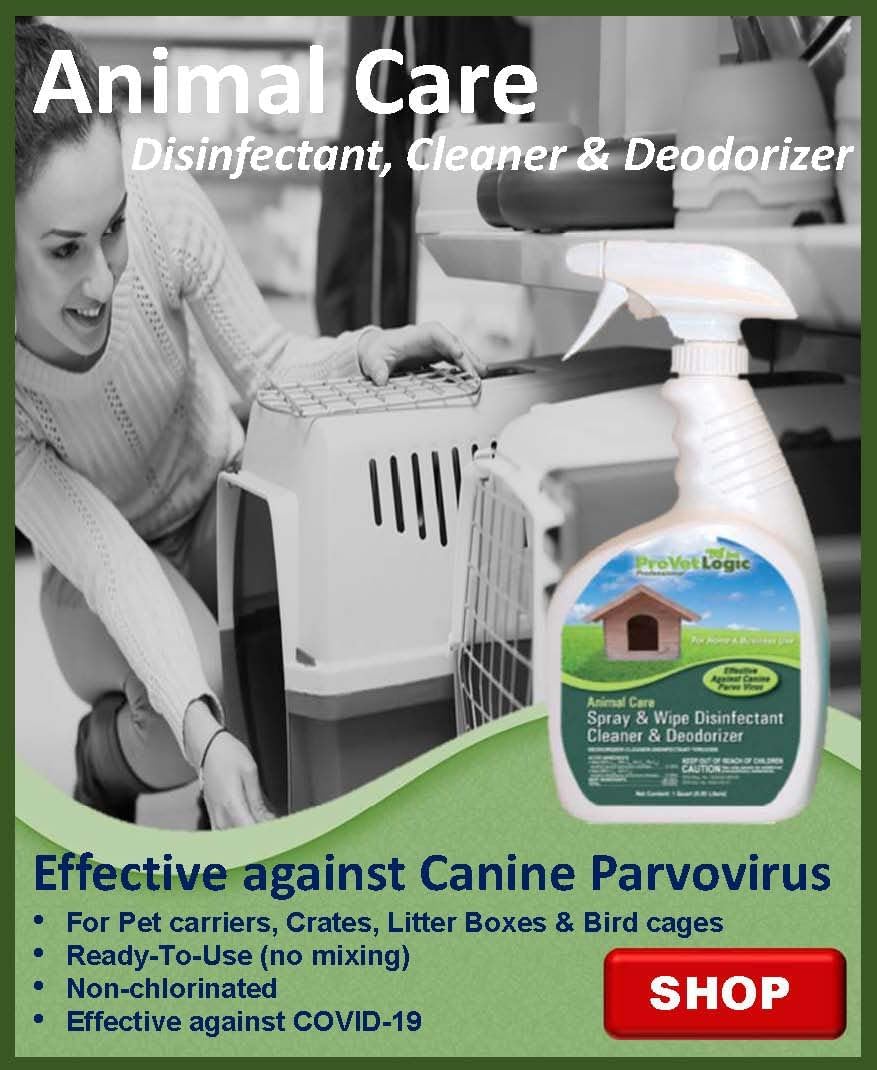 ProVetLogic Spray & Wipe Disinfectant Cleaner & Deodorizer- 32oz
