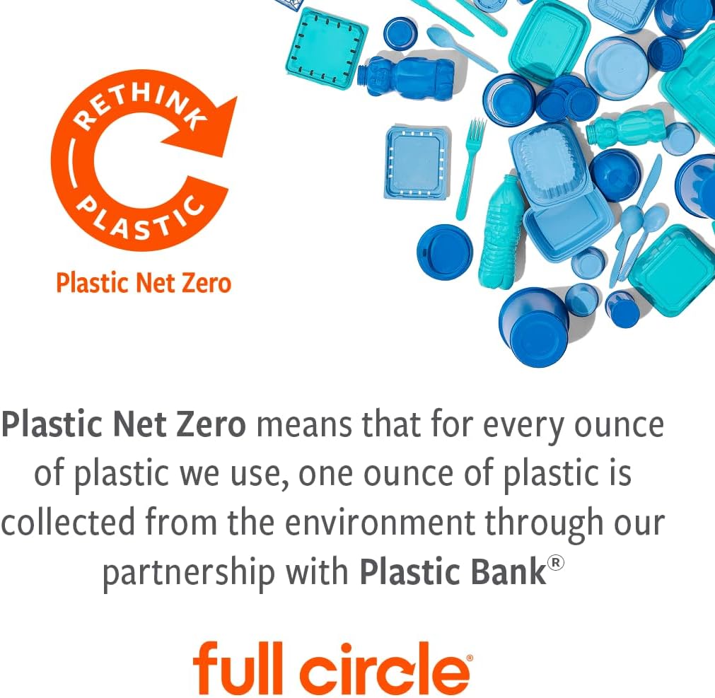 Full Circle Refill Component - Dry Earth Disk for Royal Plunge Toilet Plunger, Instant-Dry Construction for Mold & Mildew Prevention