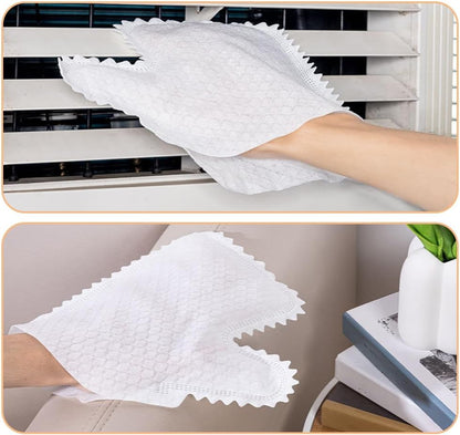 Coloday Multi-purpose Washable Dusting Gloves, 2026 Dual-Sided Pet Hair Cleaning Gloves Reusable Wet Dry Kitchen Mitt