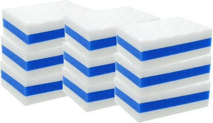 Amagogo 3 Pieces Boat Scuff Erasers Melamine Cleaning Sponge Professional Scrubbing Gadgets Efficient Portable Cleaner Suitable for Men Women Boating Househol