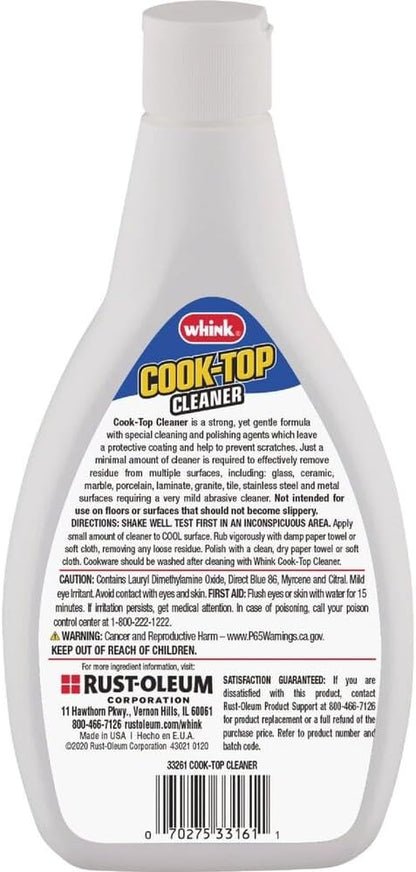 33261 Glass/ceramic Cooktop Cleaner, 24 Oz