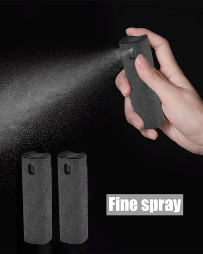 Screen Cleaner Spray and Wipe Touch Screen Cleaner for iPhone iPad Computer Laptop Tablet MacBook Cell Phone Eyeglasses（Pink）