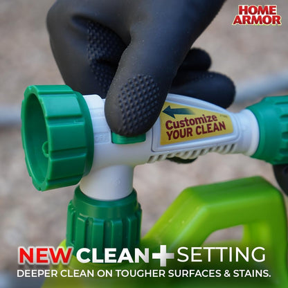 Home Armor Outdoor Cleaner Concentrate, 1 gal., Remove Stains from Mold, Mildew, Algae, Dirt and Grime for Visible Results in Seconds, No Scrubbing Required, Plant Safe
