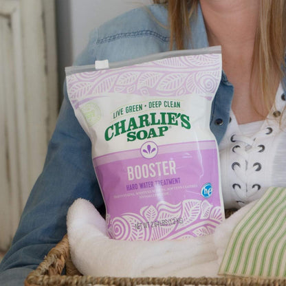 Charlie's Soap - Laundry Booster and Hard Water Treatment (6-Pack)
