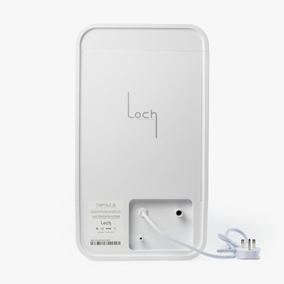Capsule Dishwasher - Solo | Countertop Dishwasher - 7 Programmes, Touch Control, Auto-drying, Baby Care & Fruit Wash, No Plumbing Required, 15min Wash Cycle - Perfect for Small Kitchens, Campervans