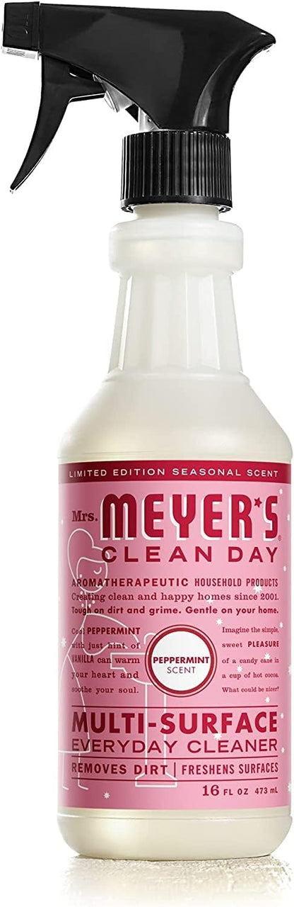 MRS. MEYER'S CLEAN DAY Multi-Surface Everyday Cleaner, Lavender Scent, 16 Fl Oz Bottle - 3 Pack
