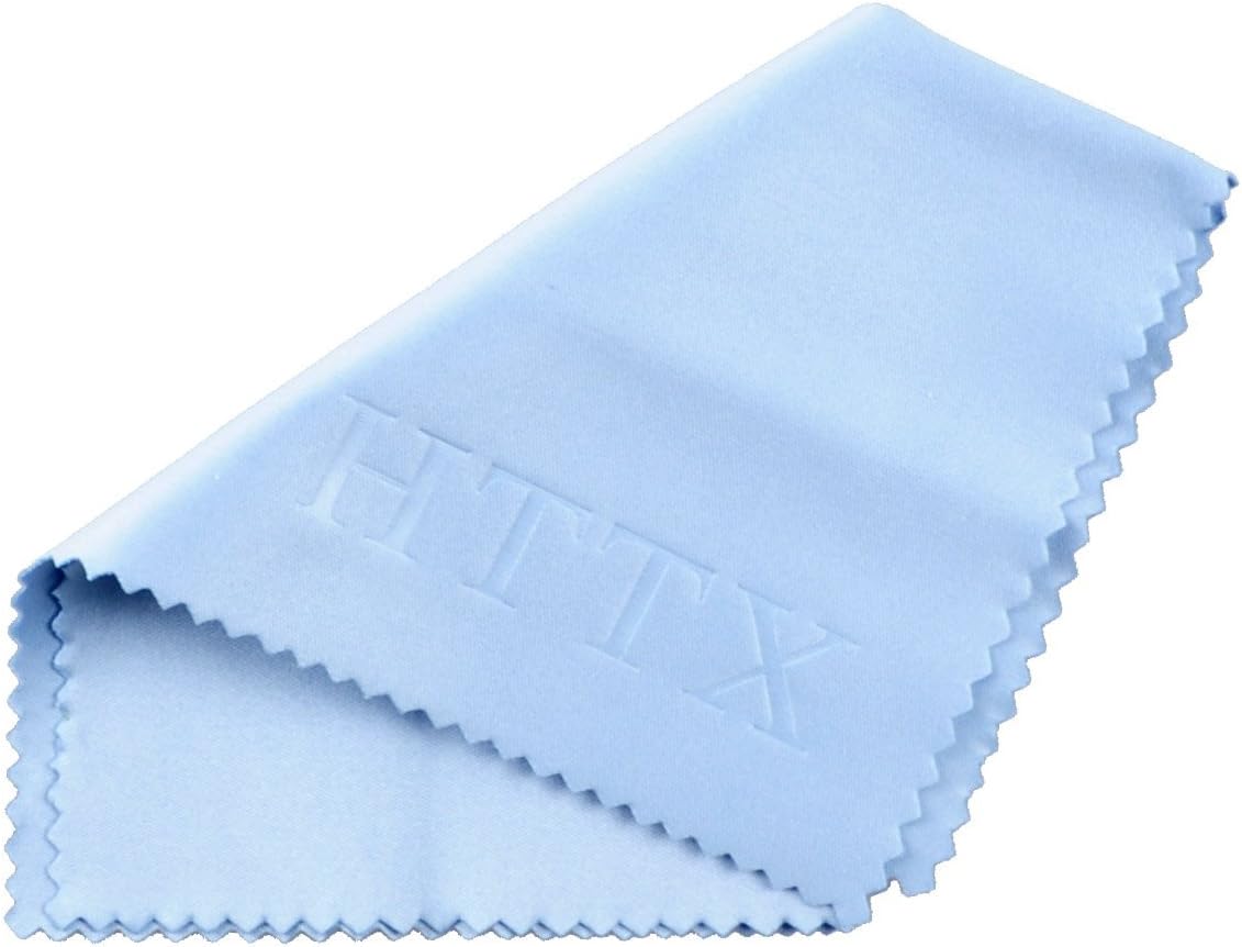 Microfiber Cleaning Cloths - for All LCD Screens, Tablets, Lenses, and Other Delicate Surfaces (8-Pack, 6x7)