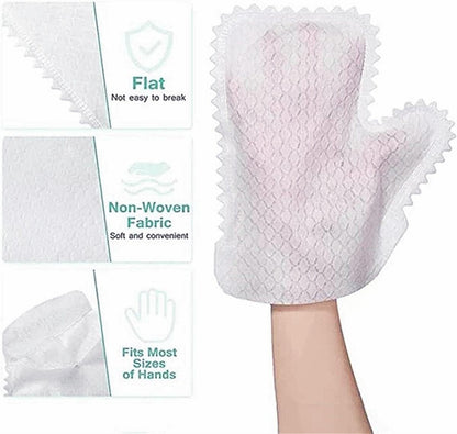 Home Dust Removal Gloves, Microfiber Fish Scale Cleaning Duster Glove, Washable, Reusable Wet & Dry Kitchen Mitt