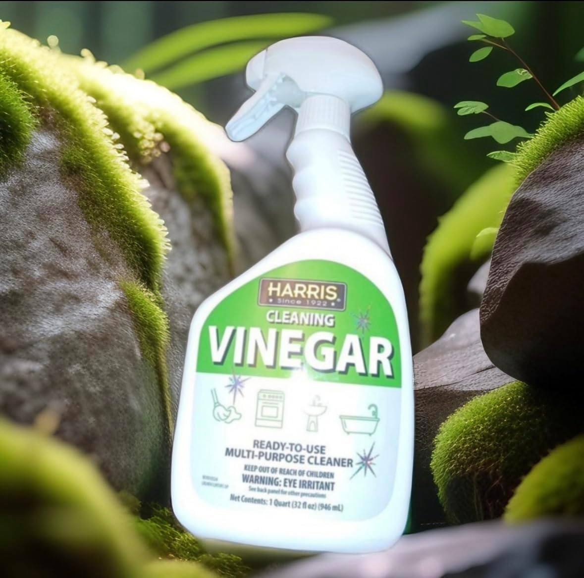 Cleaning Vinegar - 1 Pack, Multi-Purpose Cleaner, Natural & Powerful Cleaning Solution