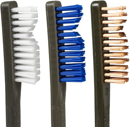 Otis Technology Nylon/Blue Nylon/Bronze AP Brushes (Select Your Style)