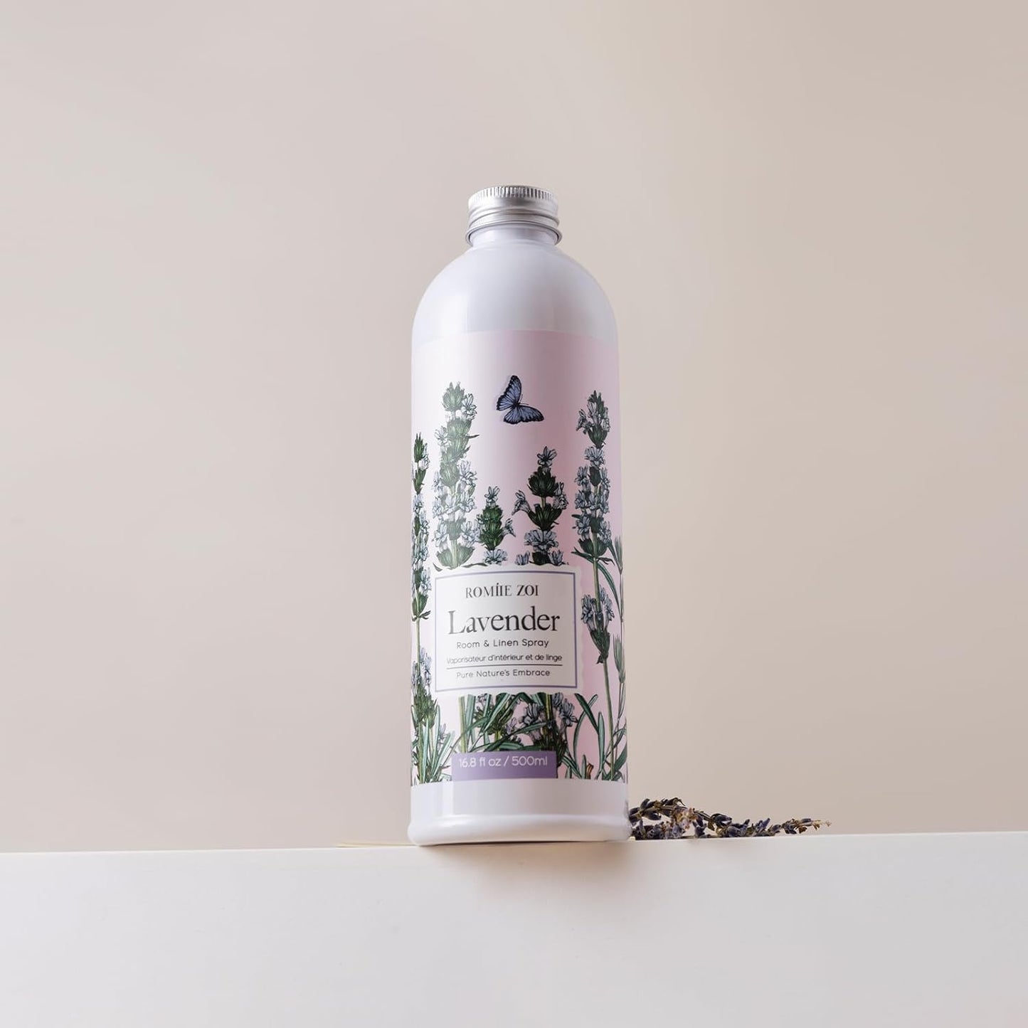 ROMIIE ZOI Room Spray Lemon, Air Freshener Spray Made with Natural Plant Extract, Scented Room Spray for Home Fragrance Fabric Spray Freshener 8.5 FL OZ