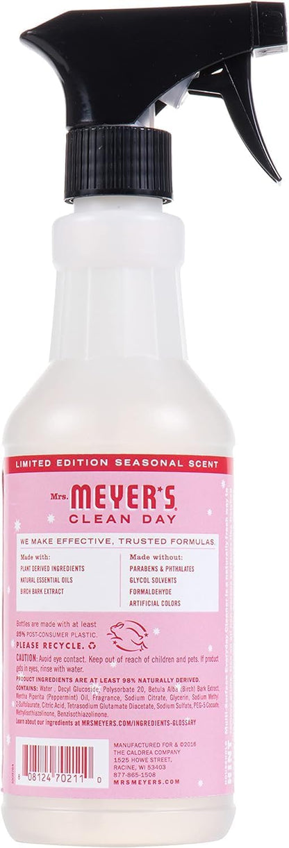 MRS. MEYER'S CLEAN DAY Multi-Surface Everyday Cleaner, Lavender Scent, 16 Fl Oz Bottle - 3 Pack