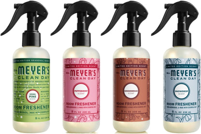 Mrs. MEYER'S CLEAN DAY Liquid Dish Soap 3 Pack Variety, Acorn Spice, Apple Cider, Fall Leaves, 16 OZ Each, 1 CT