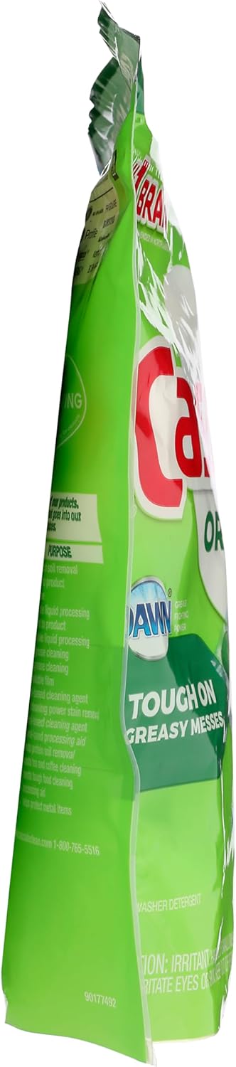 Cascade ActionPacs Dishwasher Detergent Fresh Scent, 25 ct