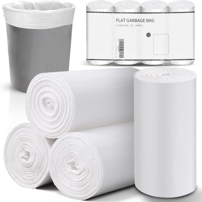 CHARMOUNT 4 Gallon Trash Bag - Unscented 4 Gallon Garbage Bags for Bathroom, Kitchen, Bedroom, 105 Count (15 Liter) …