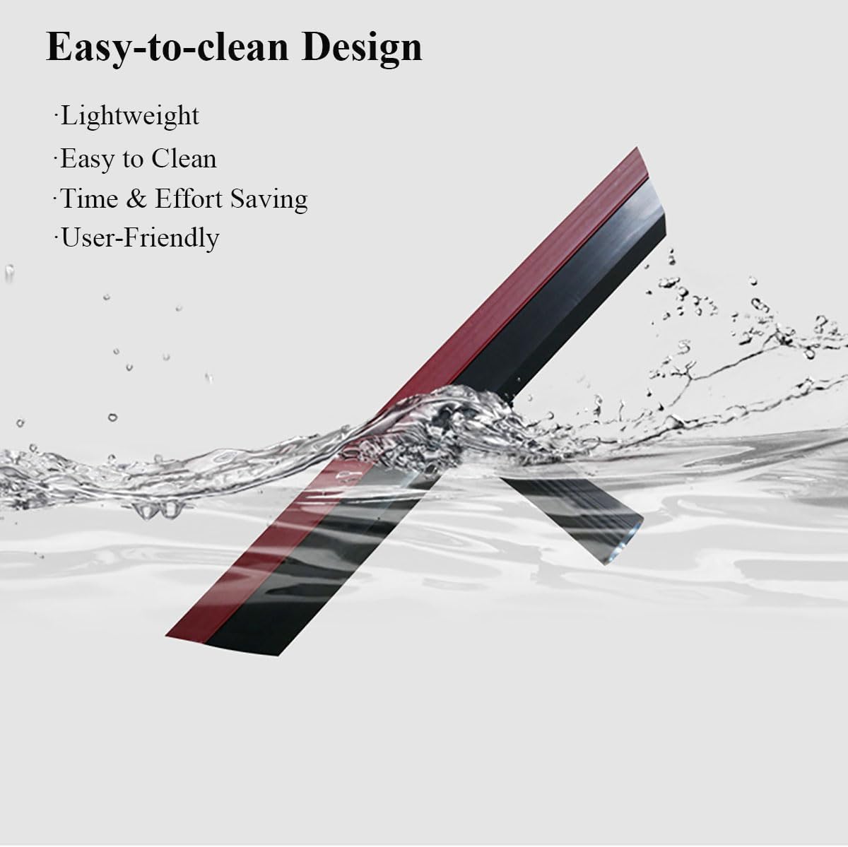 14in Magic Squeegee Trowel, Epoxy Spreader Trowel with Flexible Blade, Smoothing Tool for Knockdown, Drywall, Concrete, Epoxy Surfaces, Make Flat&Smooth