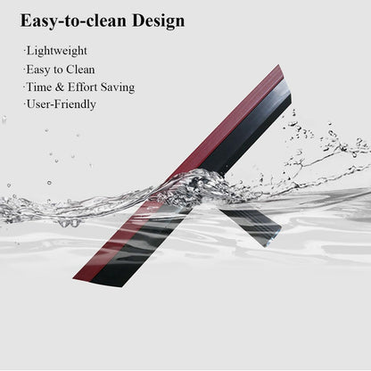 14in Magic Squeegee Trowel, Epoxy Spreader Trowel with Flexible Blade, Smoothing Tool for Knockdown, Drywall, Concrete, Epoxy Surfaces, Make Flat&Smooth