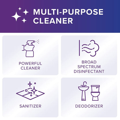 Oxivir Diversey Tb Ready-to-Use Liquid Hydrogen Peroxide Disinfectant Cleaner, Tuberculocidal Multi-Surface Cleaner, 1 Gallon