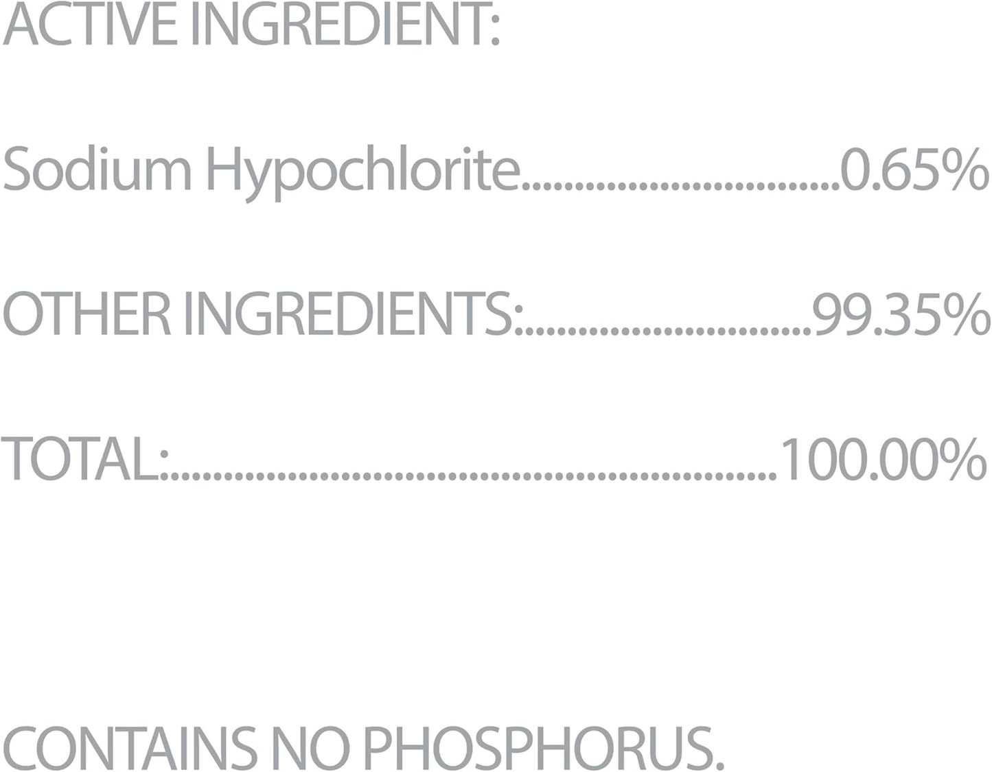 Clorox Healthcare Bleach Germicidal Cleaner Pull-Top, 32 Fluid Ounces (Package May Vary)