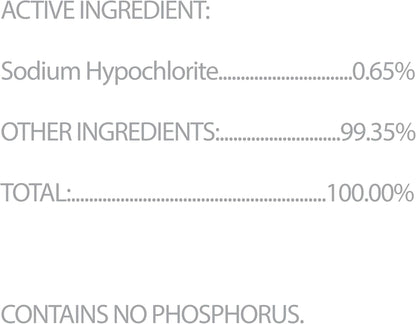 Clorox Healthcare Bleach Germicidal Cleaner Pull-Top, 32 Fluid Ounces (Package May Vary)