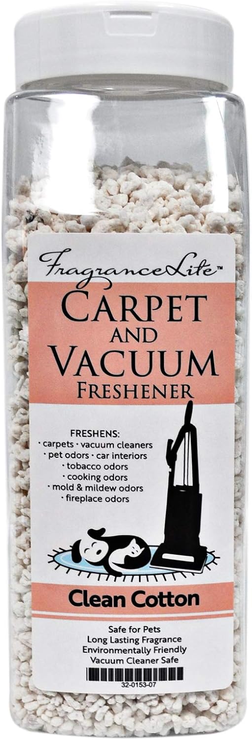 Fragrance Lite Carpet and Vacuum Freshener Fresh and Clean