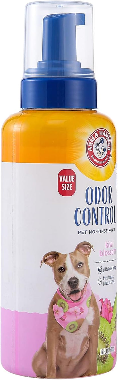 Arm & Hammer for Pets Super Deodorizing Dog Spray with Baking Soda for Odor Control, Freshens Coat Between Baths, pH Balanced Formula for Dogs, 8 Fl Oz - 2 Pack