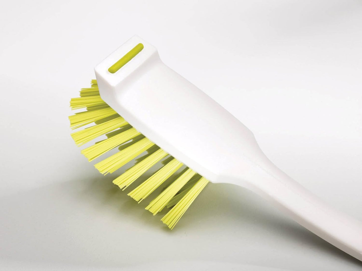 Joseph Joseph Edge Dish Brush with Integrated Sink Rest, Grey