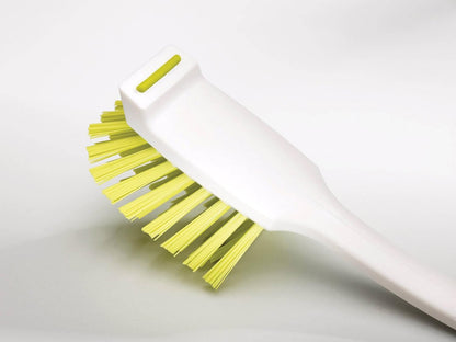 Joseph Joseph Edge Dish Brush with Integrated Sink Rest, Grey