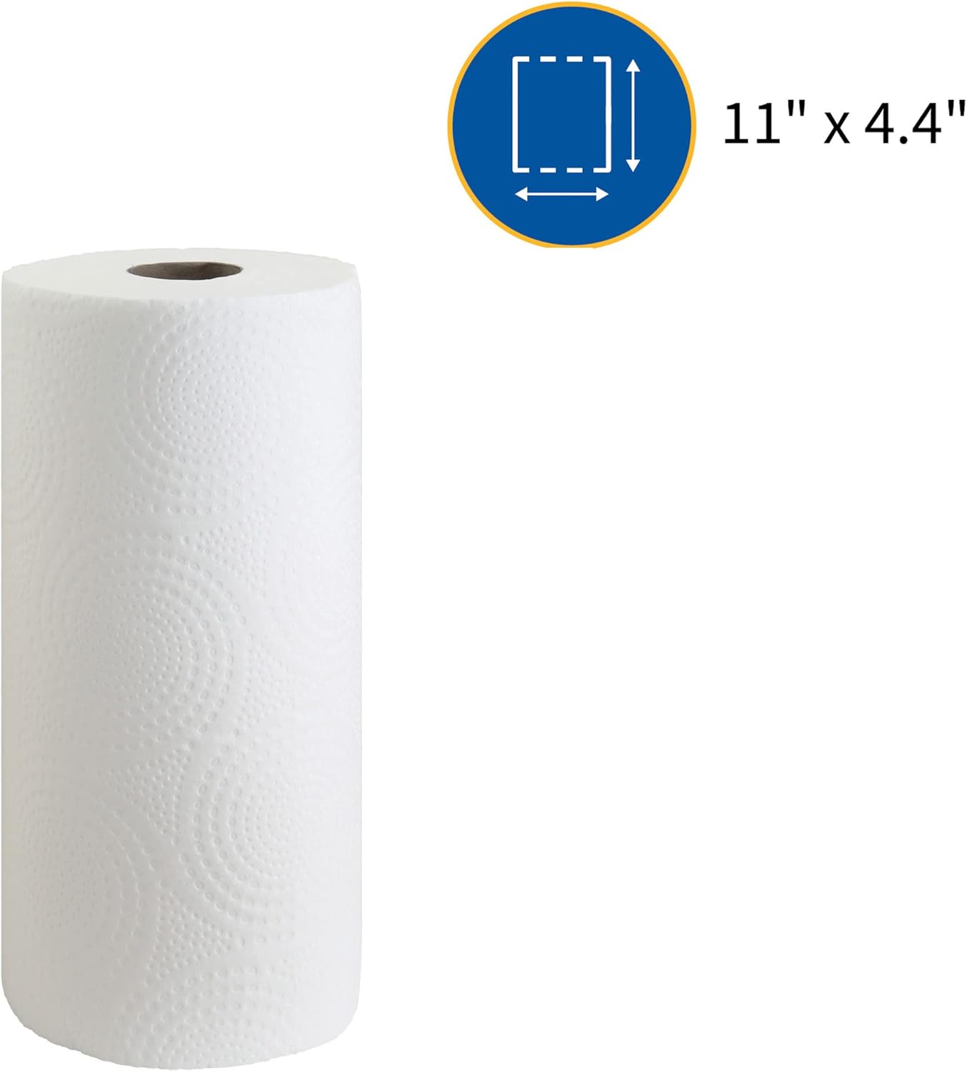 Genuine Joe Kitchen Paper Towels,11" x 4.5", 2-Ply, 170 Sheets/Roll, 30 Count