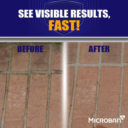 MICROBAN Outdoor Surface Care Multi-Purpose Foaming Cleaner