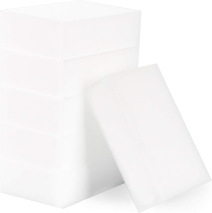 LTWHOME Jumbo Magic Cleaning Eraser Sponge Melamine Foam 4.35 x 2.72"x 1.18"(Pack of 50)