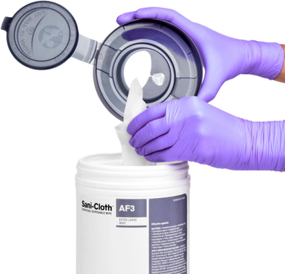 Sani-Cloth AF3 Alcohol-Free Disposable Disinfectant Wipes - 160 Wipes