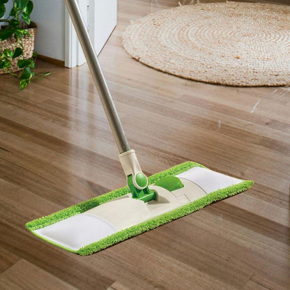 4 Pack Reusable Mop Pads Compatible with 3M Scotch-Brite M-005 Floor Mops, Microfiber Hardwood Floor Mop Pads Wet or Dry Use mop,Fit for Folding mop 15in*3.9in mop Head