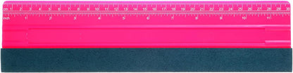 Felt Squeegee, 12 Inch Vinyl Squeegee Wallpaper Tools Window Tint Squeegees Wallpaper Smoothing Tool with 30CM Ruler, Window Tint Squeegees for Decals, Sticker Paper